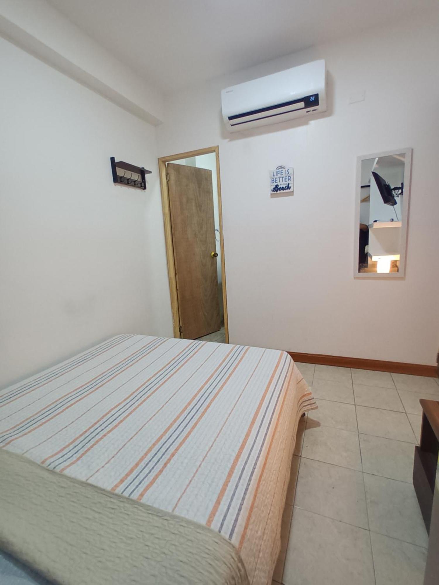 Confortable Y Central Habitacion A 1 Cuadra De La Playa San Andrés Exterior foto